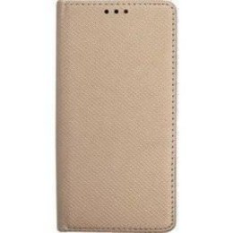 CASE ETUI MAGNET BOOK XIAOMI REDMI NOTE 9T 5G ZŁOTY