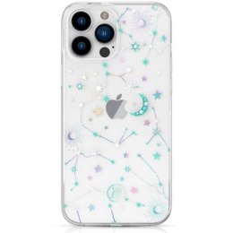 KINGXBAR WISH SERIES ETUI OZDOBIONE ORYGINALNYMI KRYSZTAŁAMI SWAROVSKIEGO IPHONE XS MAX SREBRNY