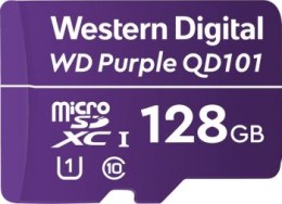 Karta pamięci WD Purple microSDXC WDD0128G1P0C (128GB; Class 10 Class U1)