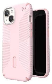 Speck Presidio2 Grip ClickLock & MagSafe do iPhone 15 / iPhone 14 / iPhone 13 (Nimbus Pink / Dahlia Pink)