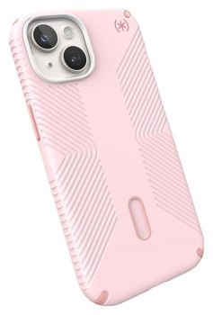 Speck Presidio2 Grip ClickLock & MagSafe do iPhone 15 / iPhone 14 / iPhone 13 (Nimbus Pink / Dahlia Pink)