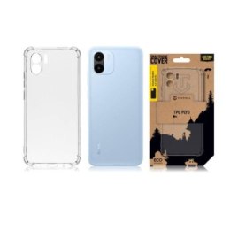 Tactical TPU Plyo Cover for Xiaomi Redmi A2 2023 Transparent