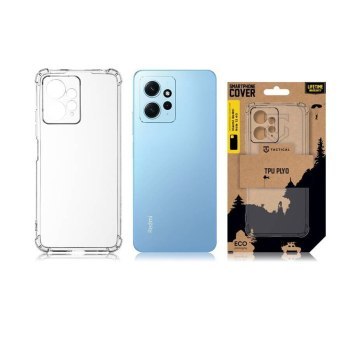 Tactical TPU Plyo Cover for Xiaomi Redmi Note 12 4G Transparent