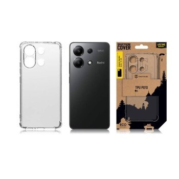 Tactical TPU Plyo Cover for Xiaomi Redmi Note 13 4G Transparent