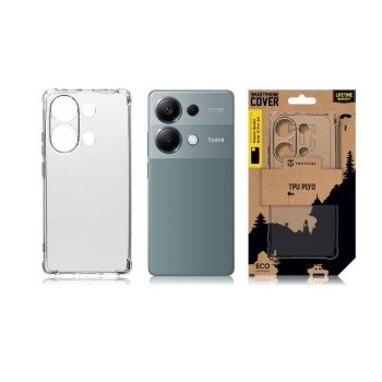 Tactical TPU Plyo Cover for Xiaomi Redmi Note 13 Pro 4G Transparent