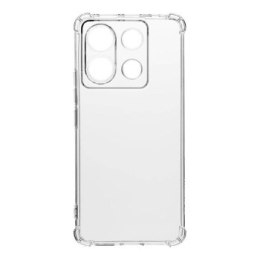 Tactical TPU Plyo Cover for Xiaomi Redmi Note 13 Pro+ 5G Transparent