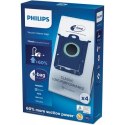 Worki do odkurzacza Philips FC 8021/03 (Materiał tekstylny; 4 szt.)