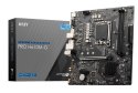 MSI PRO H610M-G płyta główna Intel H610 LGA 1700 micro ATX