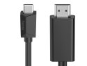 Hama Kabel USB-C HDMI 4k 1,5m