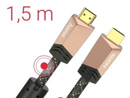 Hama Kabel premium HDMI 2.0b 4k 1,5m