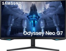 Monitor Samsung Odyssey G75NB LS32BG750NPXEN -32'' | VA | 4K | 165 Hz | HDMI 2.1 | HDR | Pivot