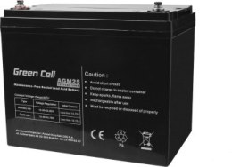 GREEN CELL AKUMULATOR ŻELOWY AGM25 12V 75AH