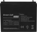 GREEN CELL AKUMULATOR ŻELOWY AGM25 12V 75AH