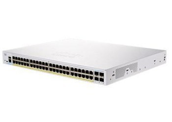 Switch Cisco CBS350-48FP-4X-EU 48-port GE PoE+ 740W 4x10Gb SFP+