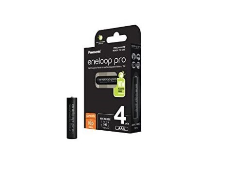 Akumulator Panasonic Eneloop Pro R03/AAA 930mAh (4 szt.)