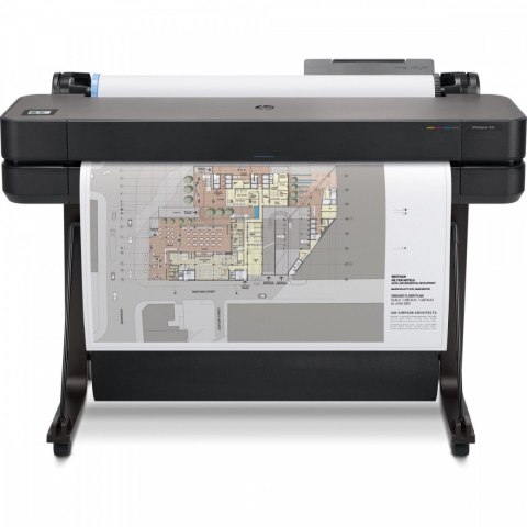 HP Inc. Ploter DesignJet T630 36-in Printer 5HB11D