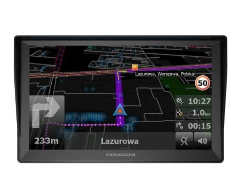 MODECOM Nawigacja samochodowa + MapFactor mapy Europy FreeWAY CX 9.3 PLUS