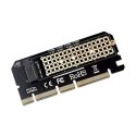 Savio Karta rozszerzeń, adapter M.2 NVMe M-Key PCI-E, AK-41