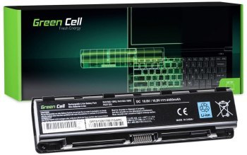 Green Cell do Toshiba Satellite C50 C50D C55 C55D S75 10.8V 4400mAh