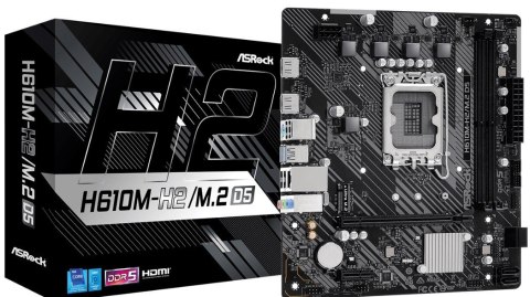 Płyta główna ASRock H610M-H2/M.2 D5