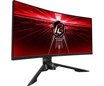 Monitor ASRock Phantom Gaming PG34WQ15R3A -34'' | VA | UWQHD | 165 Hz | HDR