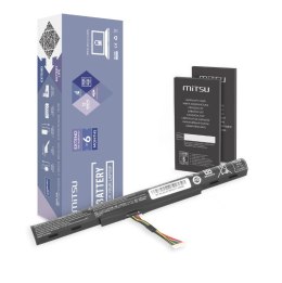 Mitsu Bateria AL15A32 Aspire E5-573G TravelMate P277-M 1800 mAh (27 Wh) 14.8V (14.4V)