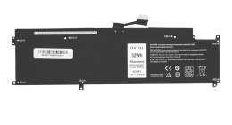 Mitsu Bateria XCNR3 do Dell Latitude E7370 7370 - 7.6V 4200 mAh (32 Wh) 7.6V (7.4V)