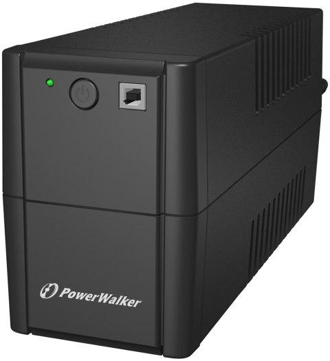 POWER WALKER UPS LINE-IN VI 650 SH 650VA 2X SCHUKO, RJ11, USB