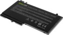 Green Cell do Dell Latitude 12 E5250 11.1V 4 cell 11.1V 3400mAh