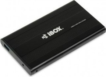 Obudowa IBOX HD-02 ZEW. 2 5 USB 3.0 IEU3F02 (2.5 ; USB 3.0; Aluminium; kolor czarny)