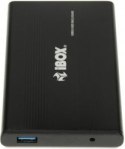 Obudowa IBOX HD-02 ZEW. 2 5 USB 3.0 IEU3F02 (2.5 ; USB 3.0; Aluminium; kolor czarny)