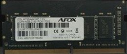 AFOX SO-DIMM DDR4 8G 2666MHZ MICRON CHIP AFSD48FH1P