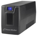 POWER WALKER UPS LINE-IN VI 600 SCL 600VA 2X SCHUKO RJ11/45 USB LCD