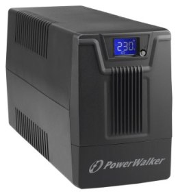 POWER WALKER UPS LINE-IN VI 600 SCL 600VA 2X SCHUKO RJ11/45 USB LCD