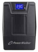 POWER WALKER UPS LINE-IN VI 600 SCL 600VA 2X SCHUKO RJ11/45 USB LCD