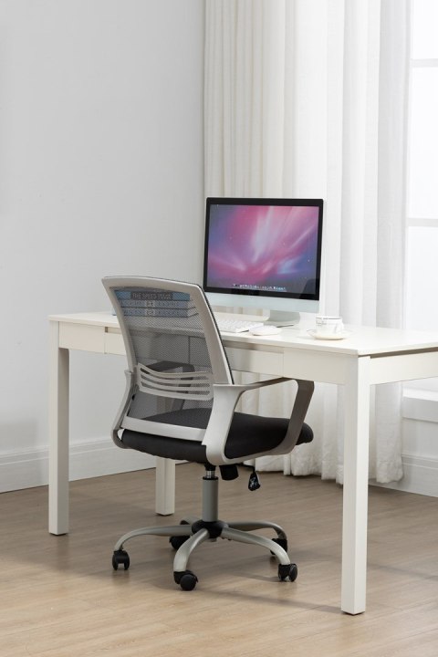 Activejet Fotel biurowy YK01 szary