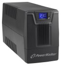 PowerWalker VI 600 SCL FR Technologia line-interactive 0,6 kVA 360 W 2 x gniazdo sieciowe