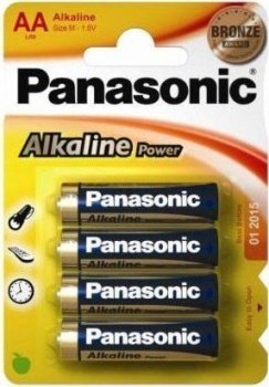 Panasonic Power Alkaline AA - 4 szt