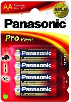 Panasonic Pro Power Gold AA - 4 szt