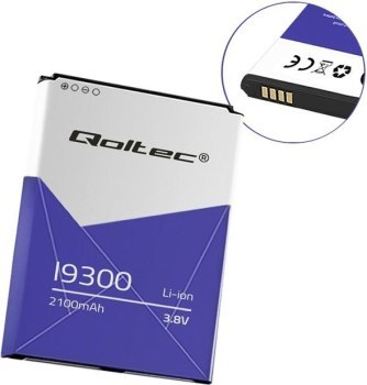 Qoltec Bateria do Samsung Galaxy SIII I9300 | 2100mAh