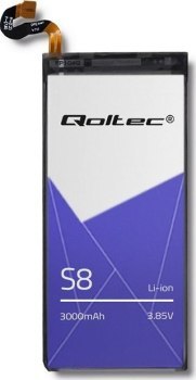 Qoltec Bateria do Samsung S8 | 3000mAh