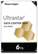 Dysk serwerowy HDD Western Digital Ultrastar DC HC310 (7K6) HUS726T6TALE6L4 (6 TB; 3.5 ; SATA III)