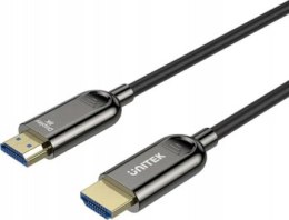 Unitek Kabel optyczny HDMI 2.1 AOC 8K 120Hz 60m