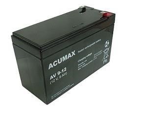 BATERIA 12V 9AH VRLA AV9-12 T2 ACUMAX EMU