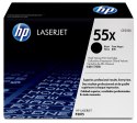 Toner HP czarny HP 55X, HP55X=CE255X, 12500 str.