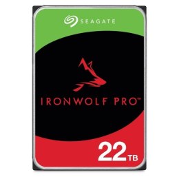 Dysk twardy HDD Seagate IronWolf Pro 22TB 3,5