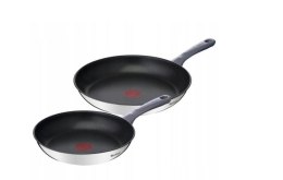 Zestaw 2 patelni TEFAL Daily Cook G7132S55 24/28 cm