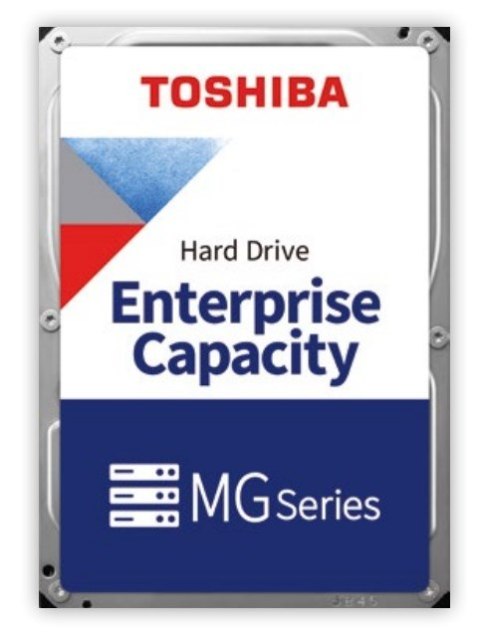 Toshiba MG Series dysk twardy 20 TB 7200 RPM 512 MB 3.5" SATA