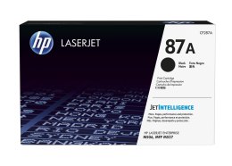 HP 87A oryginalny wkład z czarnym tonerem LaserJet