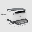 HP LaserJet Tank MFP 1604w Printer:IL